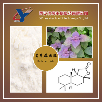 植物提取物-優(yōu)純生物供應(yīng) 香紫蘇提取物 98%香紫蘇內(nèi)酯 優(yōu)質(zhì)原料 品質(zhì)保證-植.